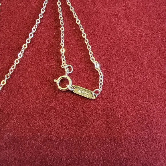 Tiffany & Co. Silver Heart Necklace - Picture 4 of 6